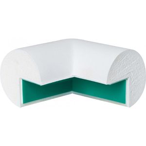 Schutzprofil Moravia Kreis, selbstklebend, weiß