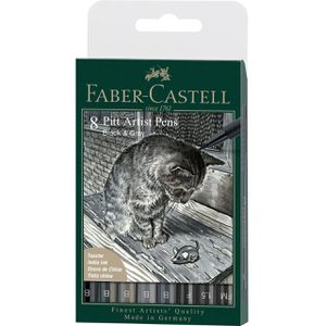Tuschestifte Faber-Castell Pitt Artist Pen 167171
