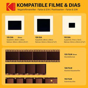 Produktbild für Scanner Kodak SLIDE N SCAN Max
