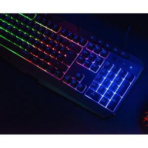 Produktbild für Tastatur Speedlink Ludicium RGB Rainbow Gaming, SL-670004-BK