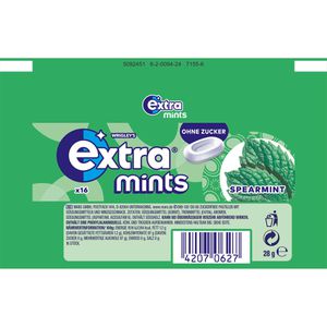 Produktbild für Kräuterbonbons Extra Mints Spearmint