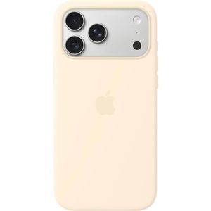 Produktbild für Handyhülle Apple Silikon Case MHW54ZM/A, MagSafe, vanille