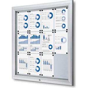 Produktbild für Schaukasten Showdown-Displays T-Linie, B1, außen