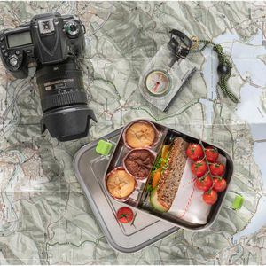 Produktbild für Lunchbox APS M 66900, Edelstahl