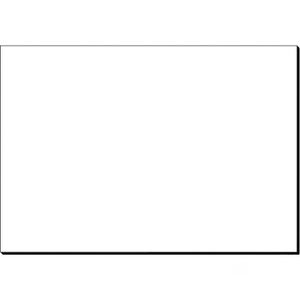 Schreibunterlage Sigel White, HO300, weiß