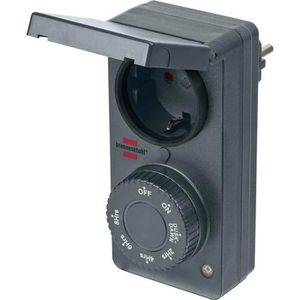 Produktbild für Zeitschaltuhr Brennenstuhl DDT, mechanisch