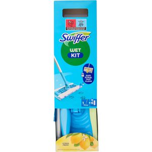 Produktbild für Bodenwischer Swiffer Wet Kit Citrus, Starterset