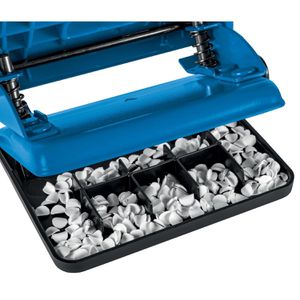 Produktbild für Locher VON-Leitz 50200035, blau