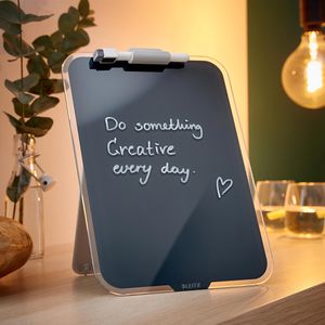 Produktbild für Notizboard Leitz 3947-00-89, Cosy, DIN-A4, grau