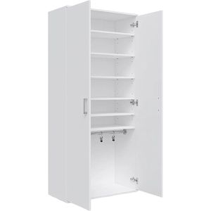 Schuhschrank Vicco Torge, weiß