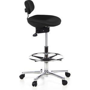 Produktbild für Drehhocker hJh-OFFICE Work MF, 608320