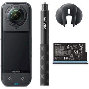 Action-Cam Insta360 X5 Starter Bundle, wasserdicht bis 15m