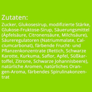 Produktbild für Fruchtgummis Katjes Family Glücks Herzen Sauer