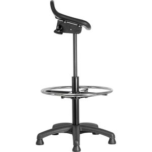 Produktbild für Stehhilfe meychair Futura Basic, AF0-PU2-FR5-PW 9005, 11015