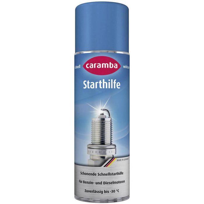 Caramba Starthilfespray 610213, Starthilfe, für Benzin- und