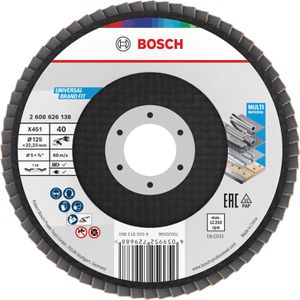 Fächerschleifscheibe Bosch X451, 2608626175