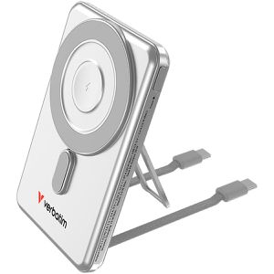 Produktbild für Powerbank Verbatim Charge &amp; Go 2C silber, 5000mAh