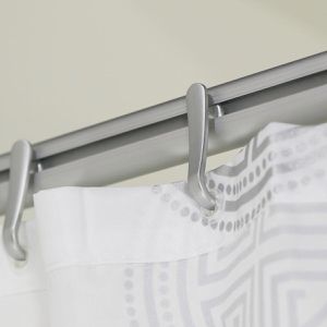 Produktbild für Duschvorhangstange Sealskin Easy Roll Komplett-Set