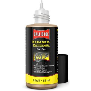 Ballistol Kettenöl BikeCer 28050, Keramik-Kettenöl, für Fahrrad, 65ml –  Böttcher AG