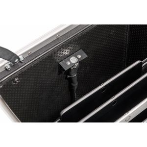 Produktbild für Tabletwagen Parat Paraproject Case TC10 Basket, schwarz
