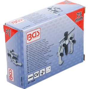 Produktbild für Lagerabzieher BGS-technic 9408, 2-armig