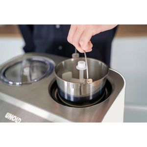 Produktbild für Eismaschine Unold Bianco, 48830, für 2x 1,2 Liter