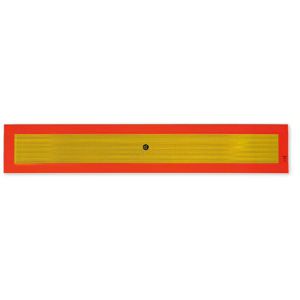 Produktbild für Fahrzeugkennzeichnung Reflexallen Heckwarntafel