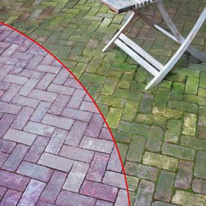 Produktbild für Grünbelagentferner HG 181100105, Algenentferner