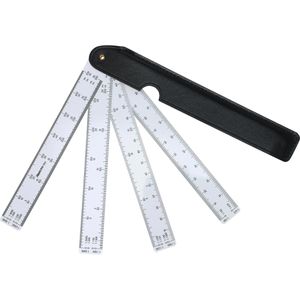 Produktbild für Fächermaßstab Aristo AR1322, GEOtec