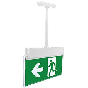 Produktbild für Notbeleuchtung Ledino Hausen, Fluchtwegleuchte, LED mit Akku