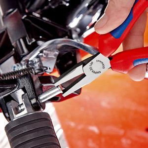 Produktbild für Flachzange Knipex 2001140, 140mm