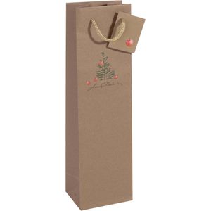 Geschenktüte Sigel GT042 Christmas with apples