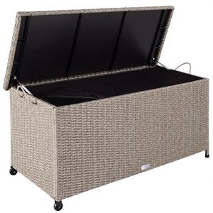 Produktbild für Gartenbox CASARIA 106707, aus Polyrattan