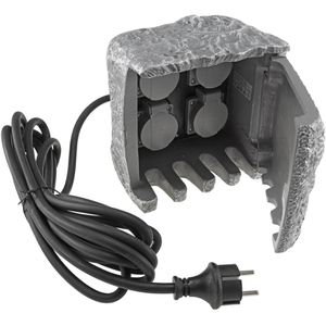 Produktbild für Gartensteckdose ChiliTec 21890