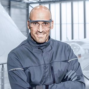 Produktbild für Schutzbrille Uvex astrospec 2.0 9164065, klar