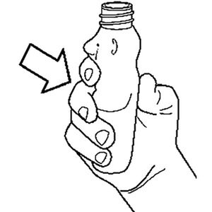 Produktbild für Seifenblasendose PUSTEFIX Zauberbär, 180ml