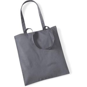 Einkaufstasche Westford-Mill W101 Bag for Life, graphite grey