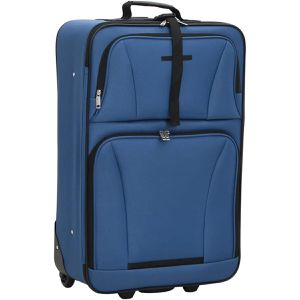 Produktbild für Koffer vidaXL 4002829, blau, 5-teilig