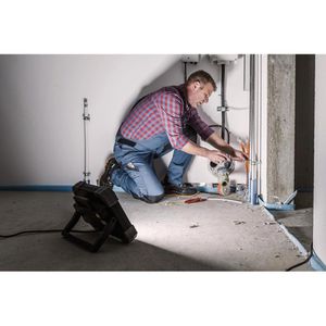 Produktbild für Baustrahler Brennenstuhl DINORA 5050, Netzbetrieb, 5 m Kabel