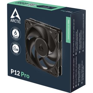 Produktbild für Gehäuselüfter Arctic P12 Pro, ACFAN00305A