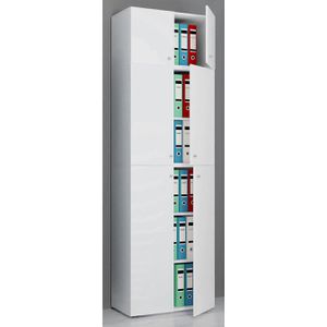 Produktbild für Aktenschrank VCM Lona XXL 917788, aus Holz
