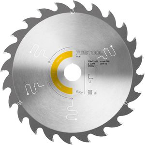 Kreissägeblatt Festool Panther 254x2,4x30 PW24