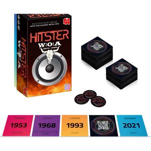 Produktbild für Kartenspiel Jumbo 1110100956, Hitster - Wacken Open Air