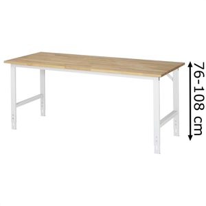 Arbeitstisch Rau Tom, höhenverstellbar