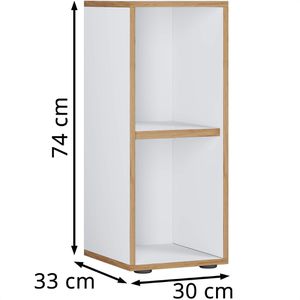 Produktbild für Aktenregal VCM Salia 920706, aus Holz