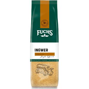 Ingwer Fuchs Premium Qualität, im Nachfüllbeutel