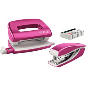 Locher Leitz 5561-20-23, NeXXt WOW Mini, pink
