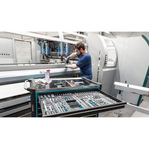 Produktbild für Werkzeugwagen Hazet Assistent 179NXXL-7, leer