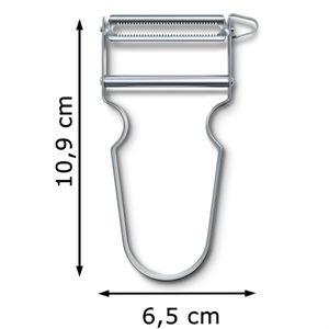Produktbild für Sparschäler Victorinox Star 6.0913, silber