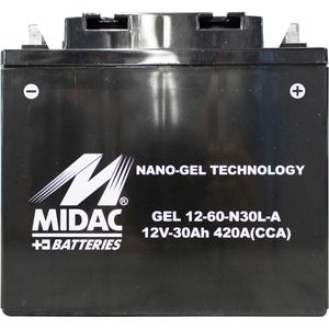 Gel-Batterie Güde DIN 53030